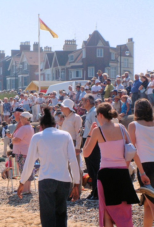 Southwold often pulls the crowds!